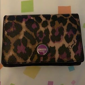 PRICE DROP Retired Coach wallet